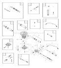 Page B Diagram and Parts List for 1807-1  Briggs and Stratton Pressure Washer